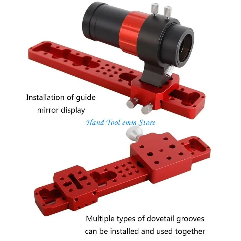H37F Short Board Dovetail Slot Accessories Dovetail Mount Durable