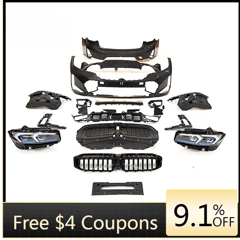 

High quality, safe and reliable2023 G20 LCI Body Kits 3Series Old to New Car Bumpers G20 Upgrade Exterior Accessories 330i 340li