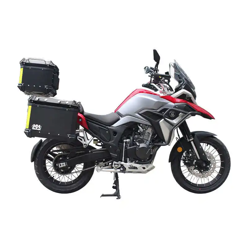 Kaiyue 525X Motorcycle Aluminum Alloy Trunk Side Box Three Box Waterproof Trunk, Helmet Storage, Motorcycle Side Box 2025 New