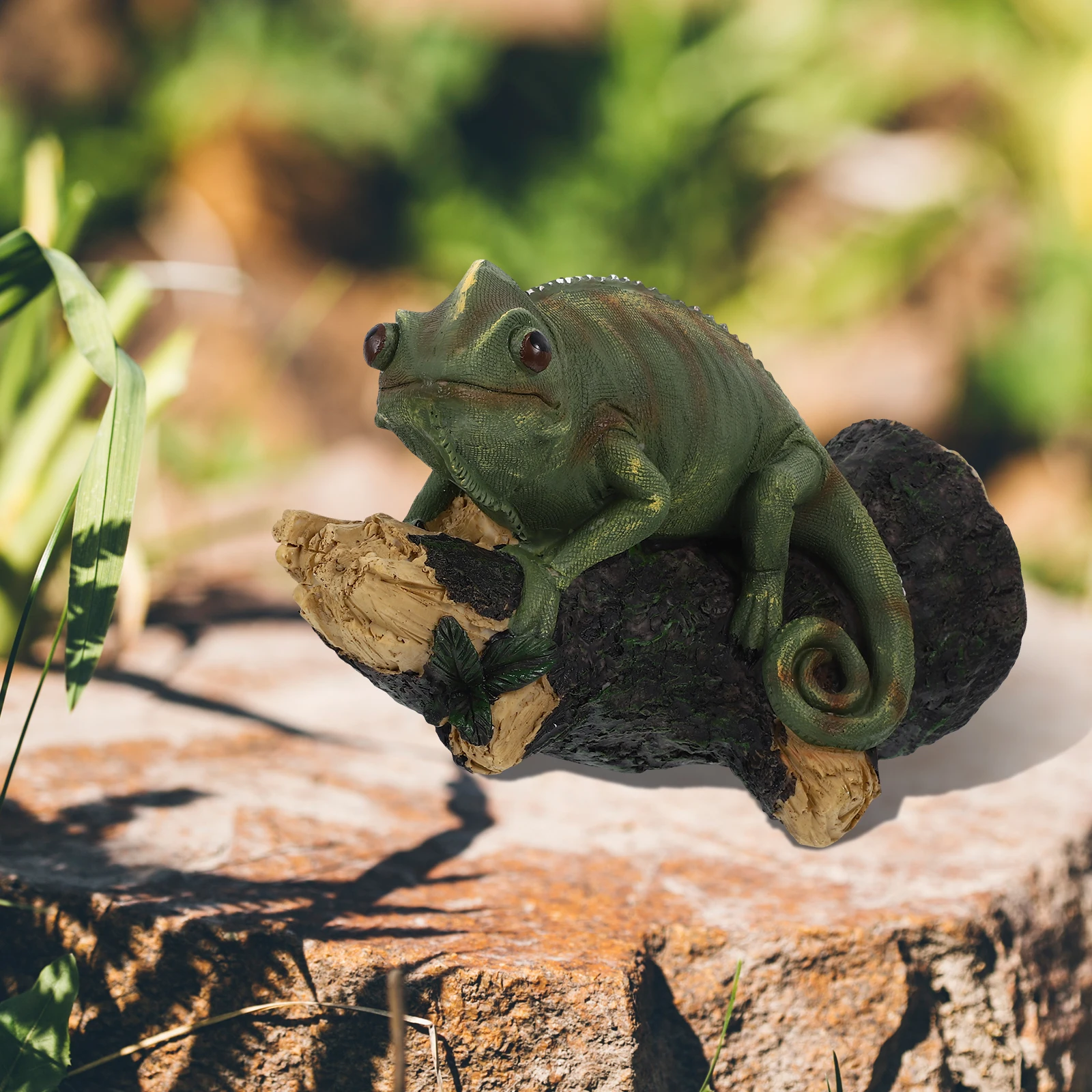 

Solar Lizard Light Garden Lamp Outdoor Solar Lights Decor Yard Wall Lighting Energy Saving Automatic Charging Lightweight Space