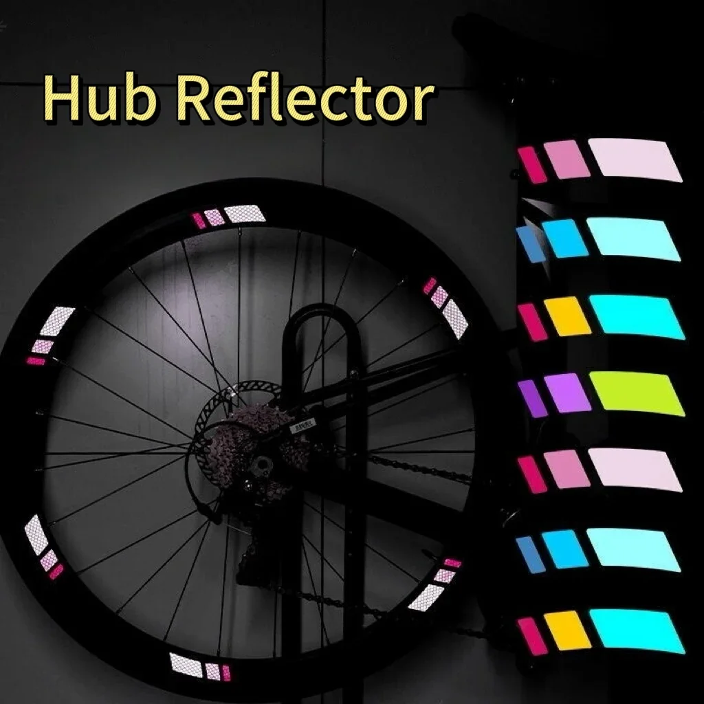 

Светоотражающая наклейка, предупреждающая наклейка, ступица колеса дорожного велосипеда, наклейка для ночной езды на горном велосипеде