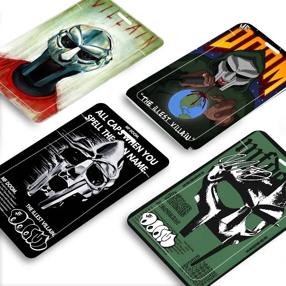 

Держатель для ID-карт M-MF D-DOOM с ремешком на шею, чехол для кредитных карт для детей, держатель для пропусков, подарок