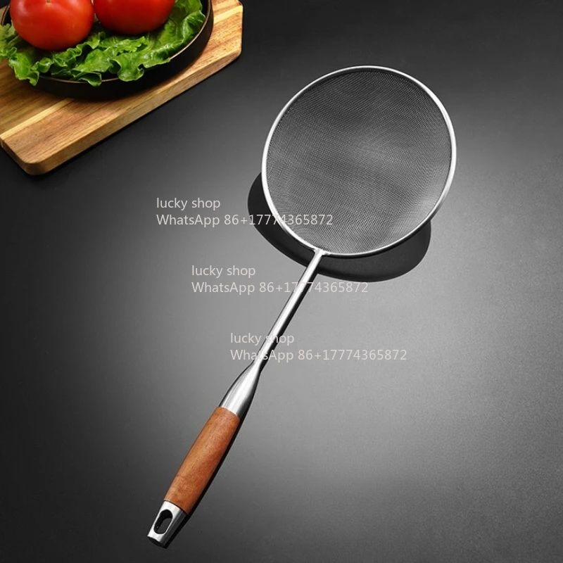 

Stainless Steel Colander Fine Mesh Filter Screen, Dense Mesh Screen