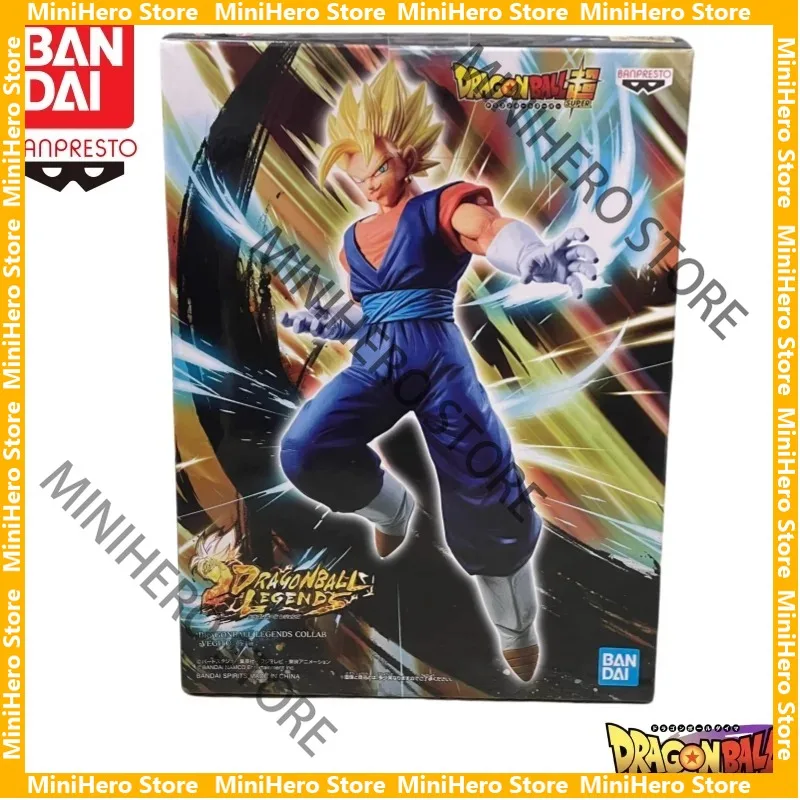 

В наличии Оригинальная фигурка Bandai Banpresto Dragon Ball Vegetto, масштаб 1/8, ПВХ, для демонстрации