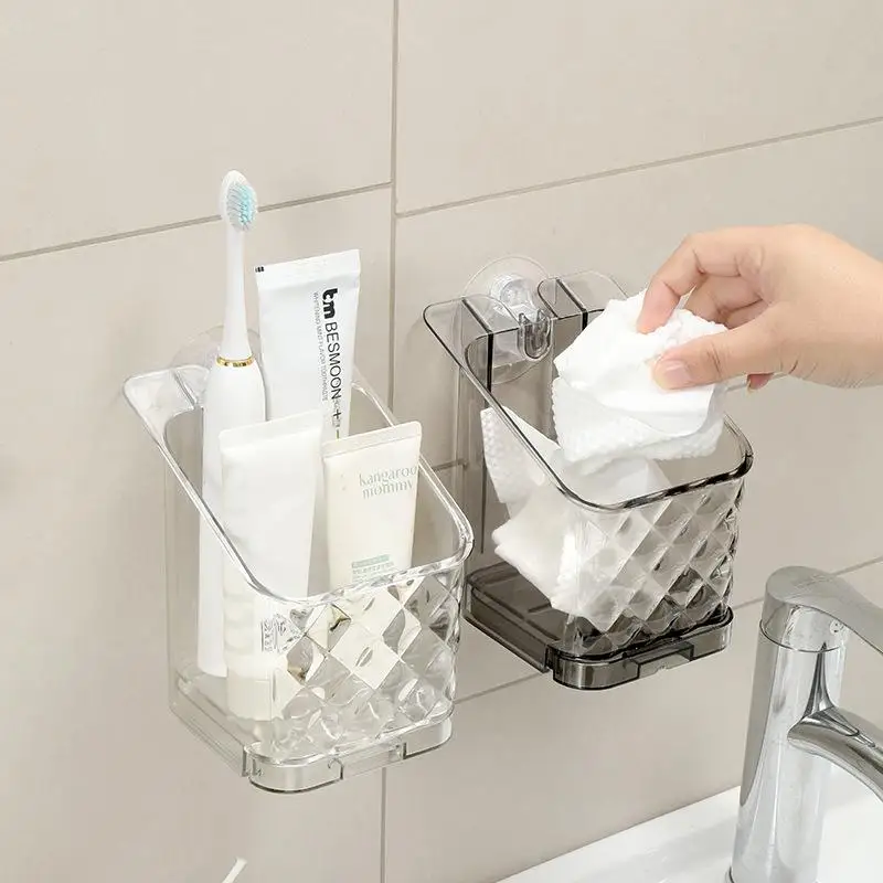 organizador-de-parede-de-plastico-transparente-sem-necessidade-de-furar-para-banheiro-produtos-de-cuidados-com-a-pele-e-maquiagem