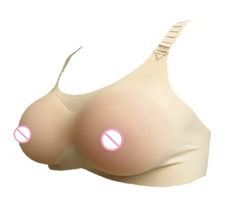 Realistic Silicone Fake Boobs Tits False Breast Forms For Crossdresser Shemale Transgender Drag Queen Transvestite Mastectomy