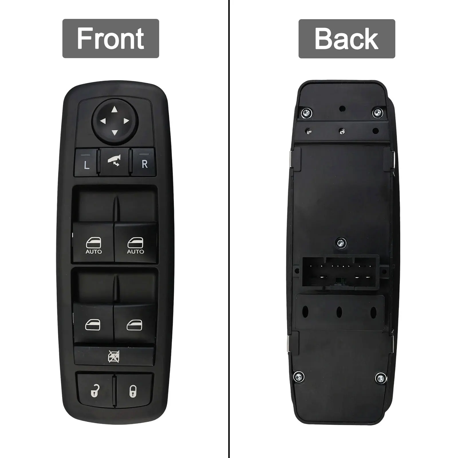 نافذة السيارة التبديل سائق الجانب نافذة التبديل استبدال تركيب ABS المواد OEM 56046826AE ملحق التحكم في المركبات #2