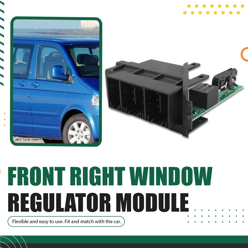 

A95E-Car Window Regulator Module Window Regulator Module Window Regulator Module For VW Transporter
