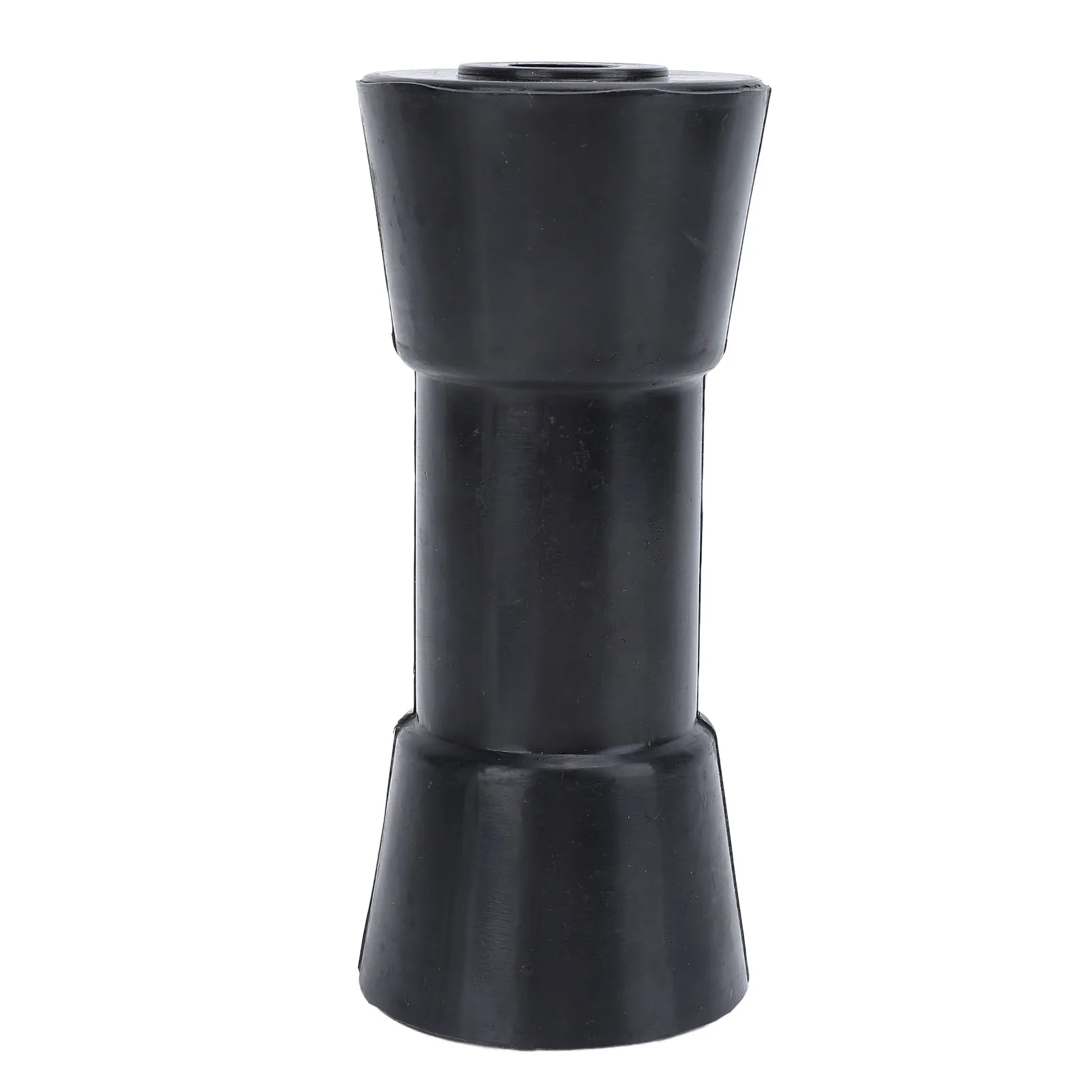 

6-дюймовый морской киль-ролик для тяжелых условий эксплуатации из искусственной кожи, черный ролик для прицепа для лодок, новый