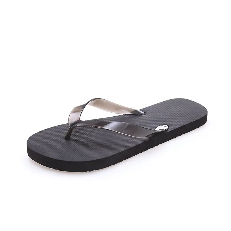 Infradito scarpe da spiaggia Casual da uomo pantofole antiscivolo da uomo in tinta unita sandali alla moda da uomo scarpe da uomo infradito da uomo