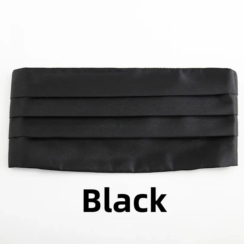 Traje de esmoquin de cintura única para hombre, pantalones, cinturilla elástica Simple, portador de anillo de boda, traje de cola de golondrina, corbata en la cintura