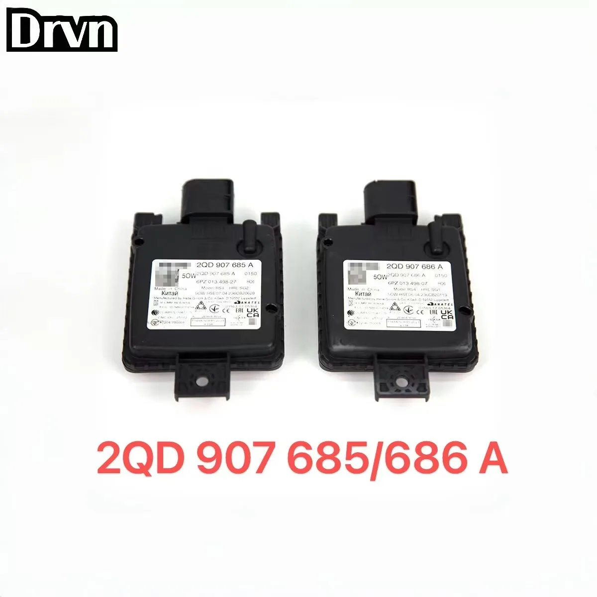 Suitable for automotive dual lane assist module 2QD907685A 2QD907686A For VW MQB