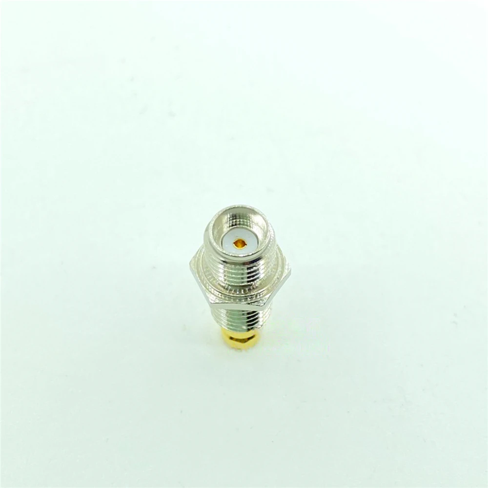 

​BNC Connector Socket BNC Female jack Antenna Adapter For Walkie-Talkie EVX-261 VX531 evx261 RF Adapters