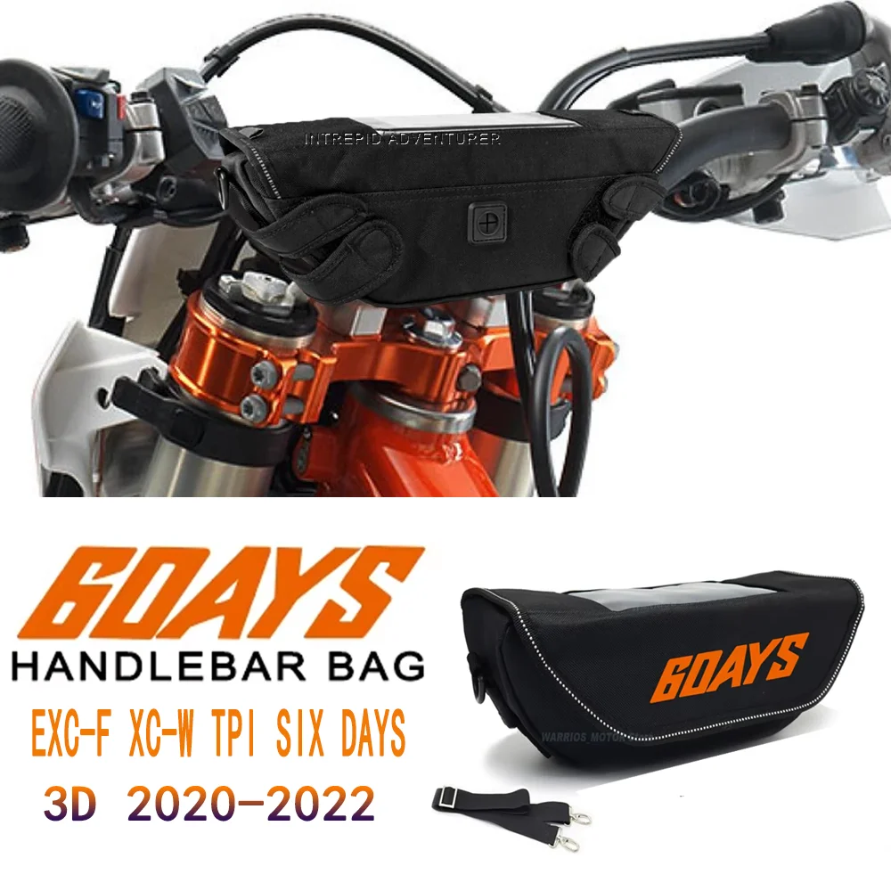 

Motorcycle Accessories Waterproof Bag Storage Handlebar bag Travel Tool bag For EXC EXC-F XC-W TPI Six Days 2020 2021 2022