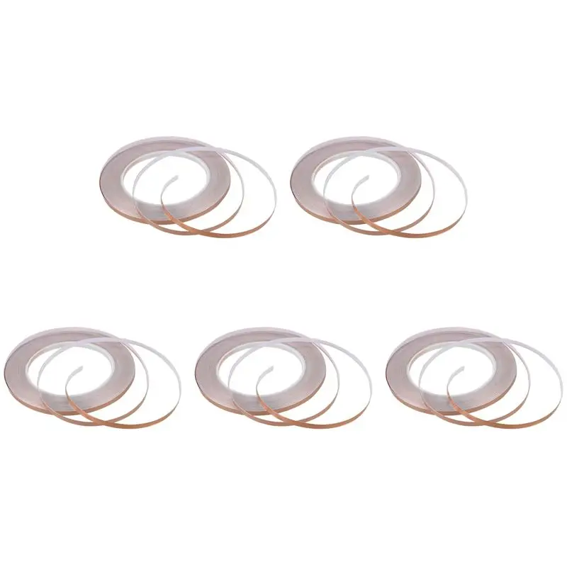 

AB47-5X Conductive Copper Tape Roll 5Mm X 30M WFR Ribbon Shield