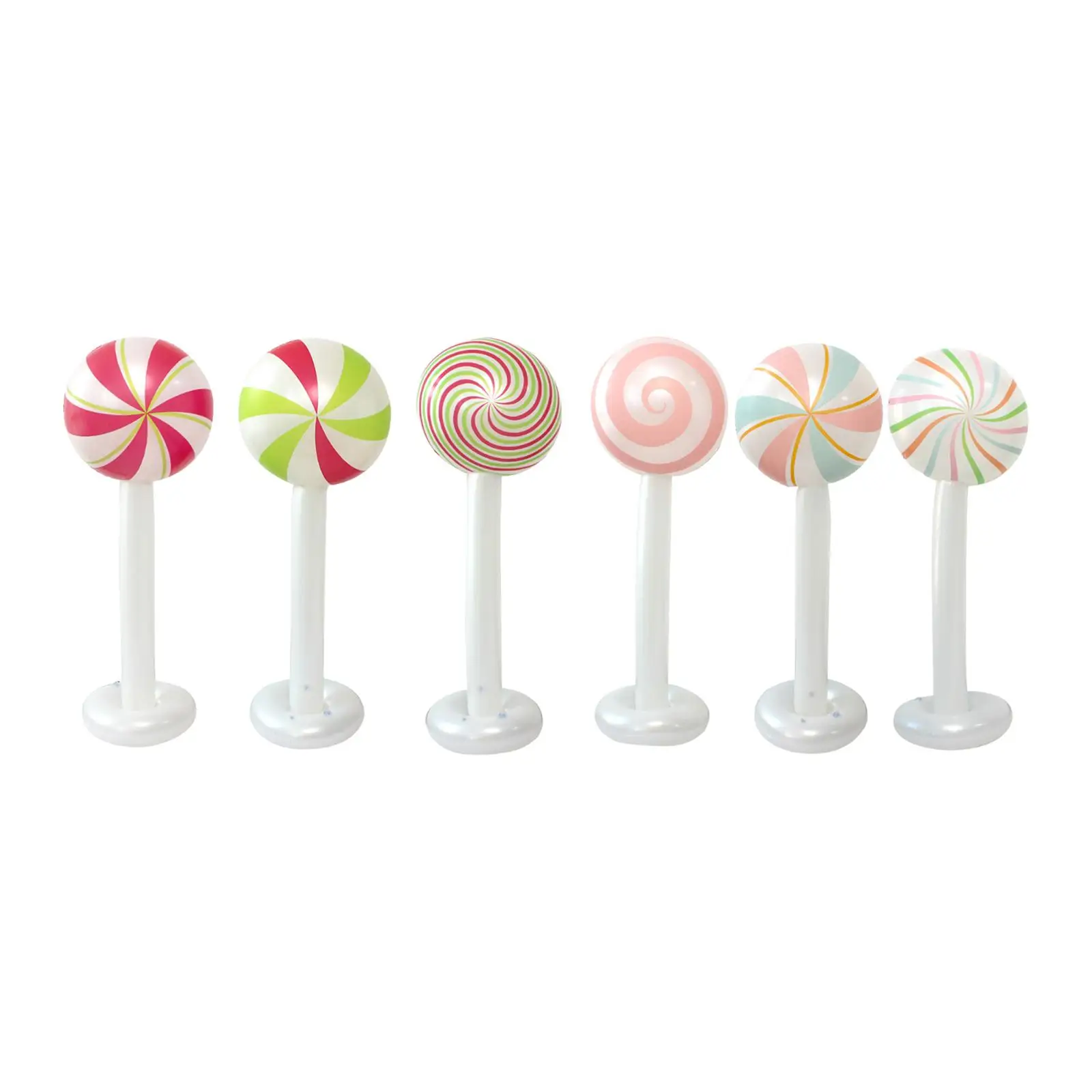 Christmas Inflatable Blow up Candy Large Decorative Christmas Decor Party Supplies for Garden Yard Festival New Year
