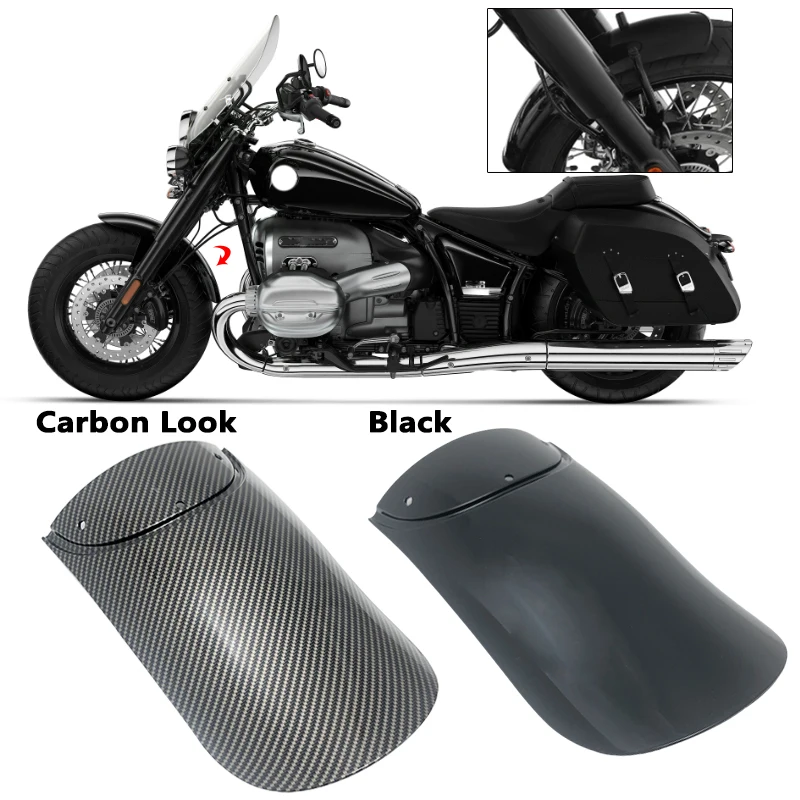 Guardabarros delantero para BMW R18, protector contra salpicaduras apto para BMW R18 Classic R 18 2021 2022 2023, accesorios para motocicleta