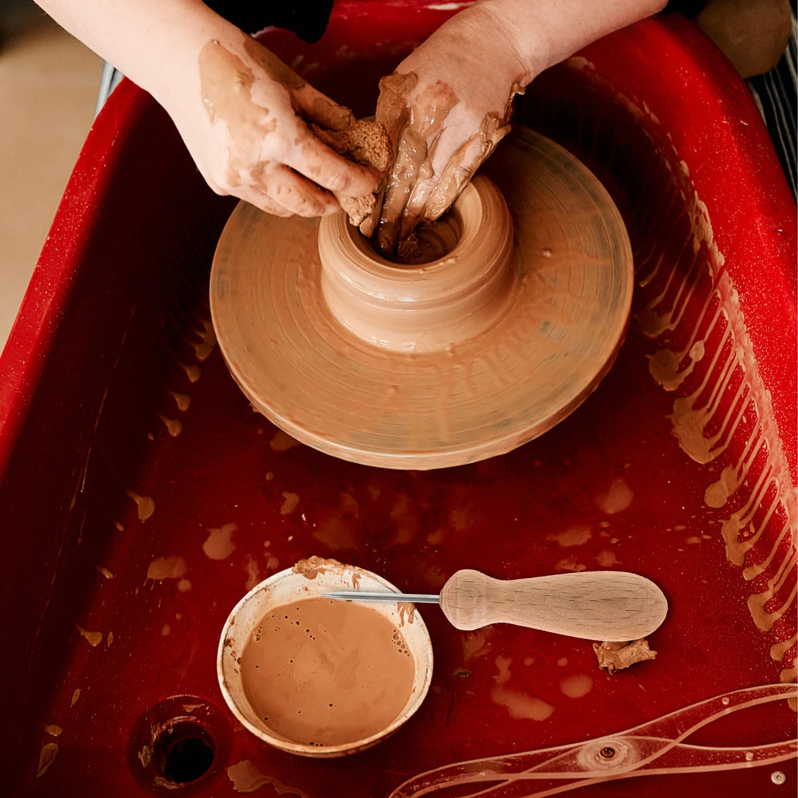 Clay Carving Awl Wi…