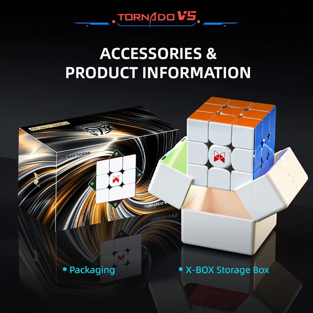 qiyi-x-man-tornado-v5-pioneer-uv-black-core-3x3-magnetic-magic-speed-cube-qiyi-xmd-tornado-v5m-puzzle-toy