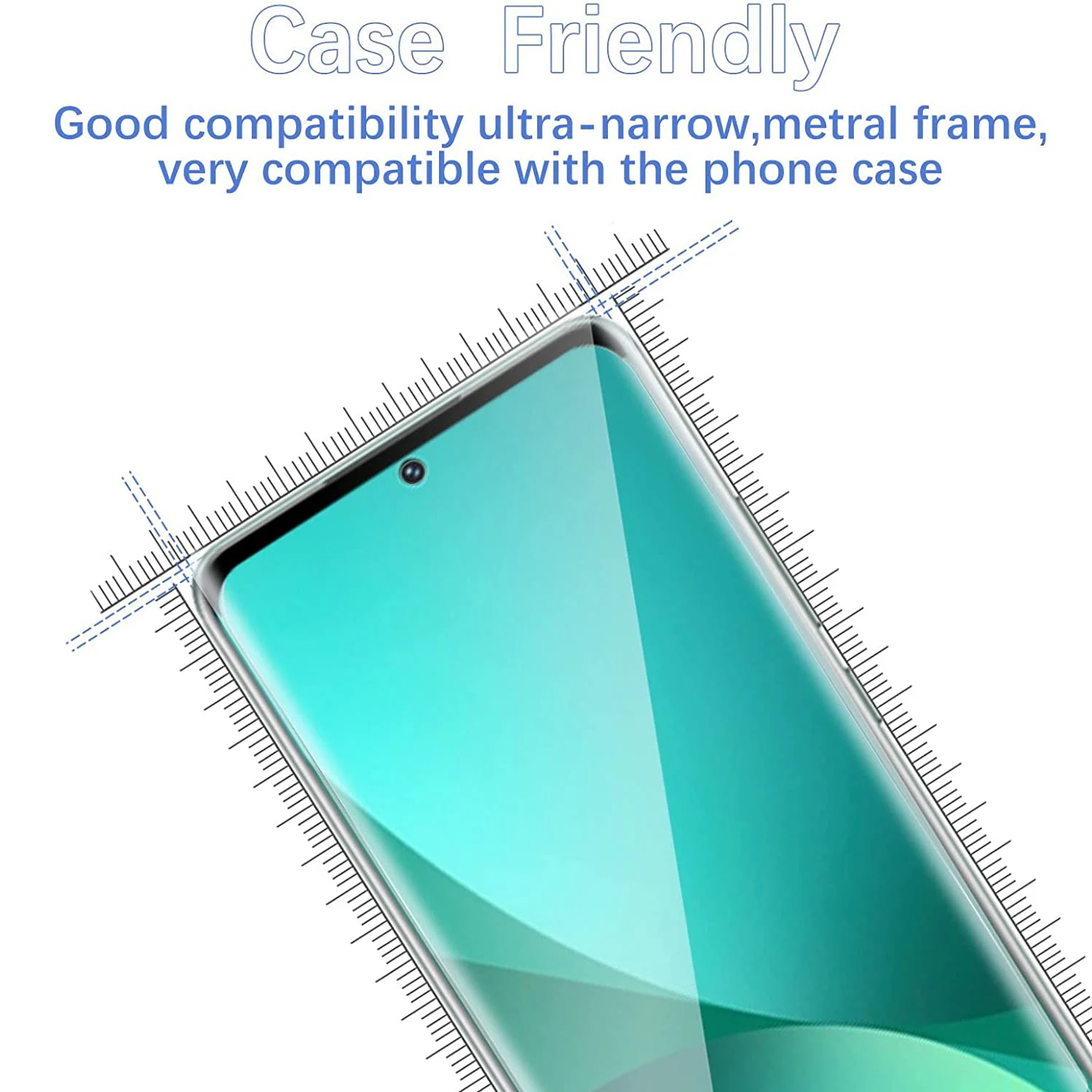 9H zakrzywione cztery strony kleju szkło hartowane do Xiaomi 13 Pro 2/4PCS HD Screen Protector Glass