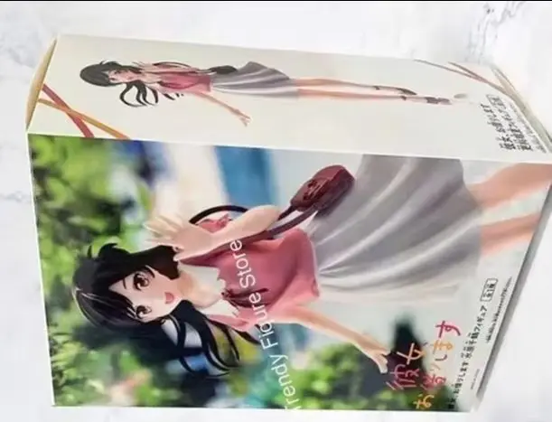 Figura de Anime de 26 cm de Chizuru Mizuhara de Rent A Girlfriend, Figura d