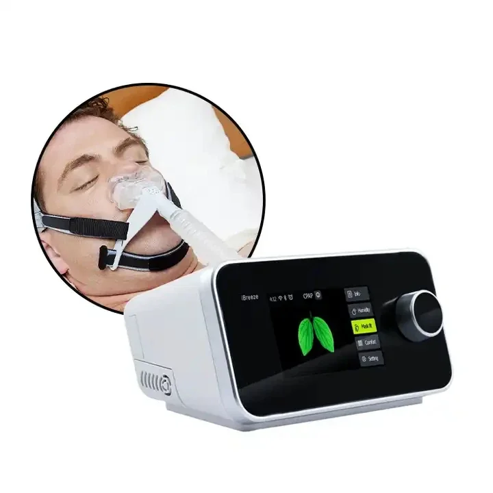 Home sleep Breathing Apparatus Portable auto Breathing Machine for sleep snore For Obstructive Sleep Apnea therapeutic Device