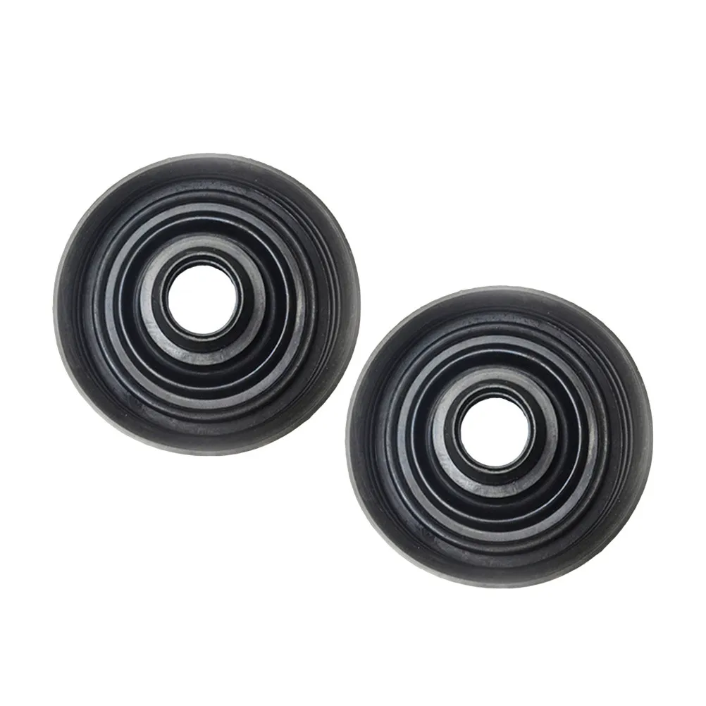 

2Pcs LED Headlight Cover Dust Universal Fit for All LED Headlamp Kits Inner Dia 70Mm 75Mm 80Mm 85Mm No