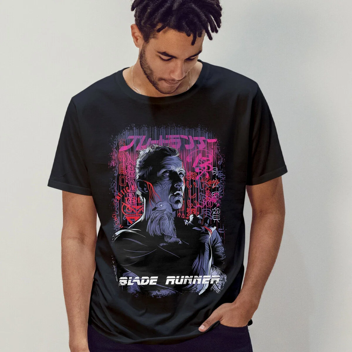 Blade Runner (1983) Movie Poster Inspired T-Shirt Retro 80s Tee Unisex