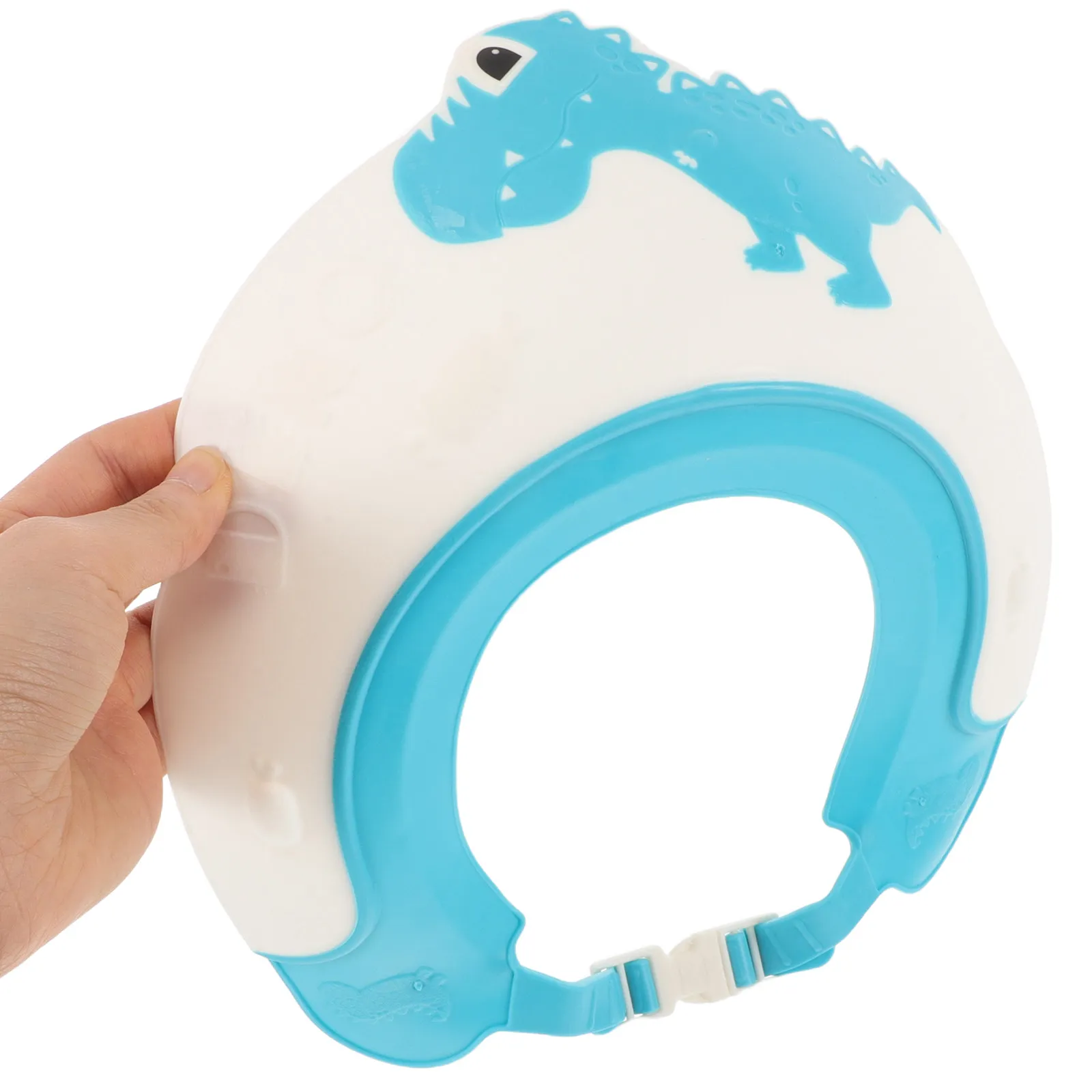 

Toddler Shower Cap Adjustable Size Waterproof Baby Bath Hat Shampoo Visor Newborn Hair Washing Shield Comfortable Kids Bath