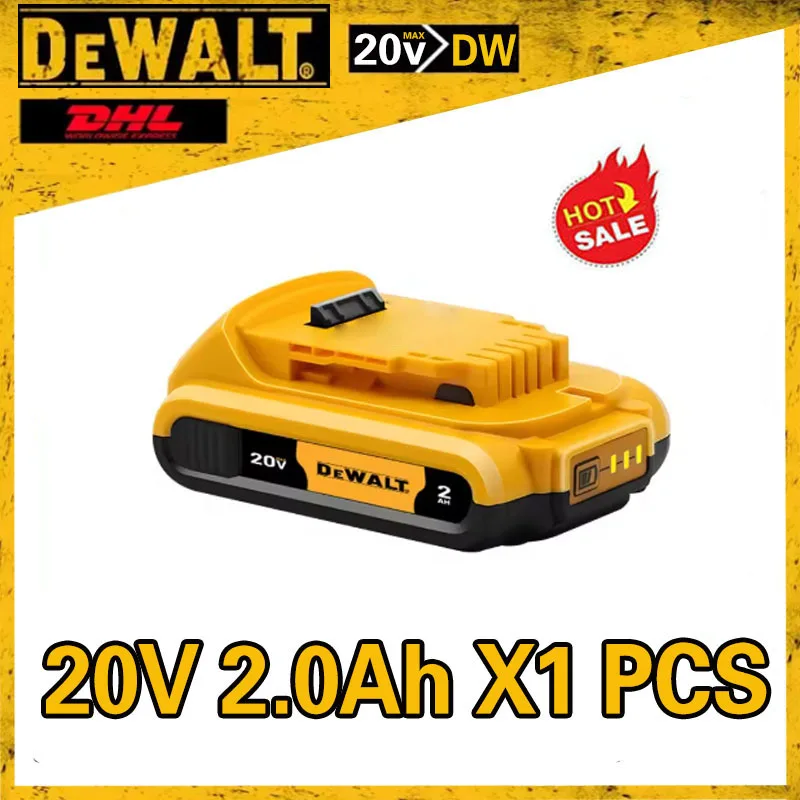 

New 20V 6000mAh Max battery replacement tool, suitable for DeWalt DCB184 DCB181 DCB182 DCB200 5A battery 18650.00