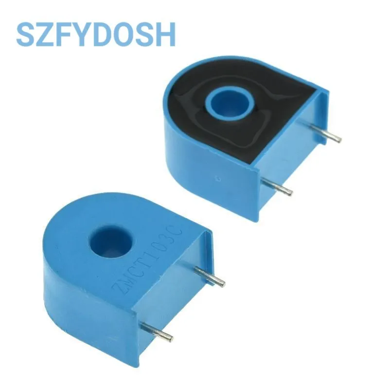 Current Transformer ZMCT103C Micro Precision Blue Current Transformer 5A/5mA Sensor CT103 