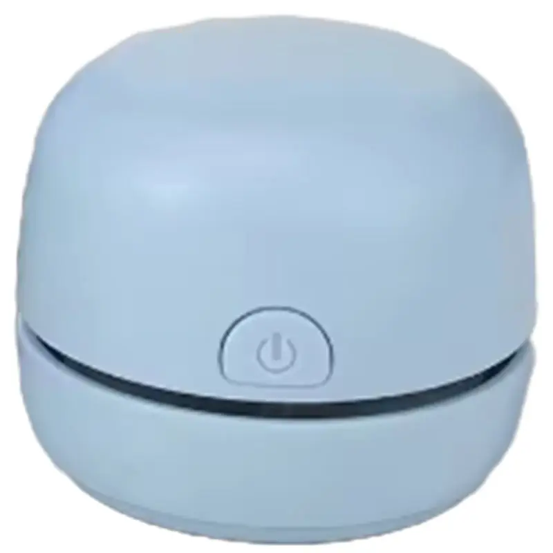 Superior Mini Wireless Vacuum Cleaner Portable Desktop Cleaning Tool For Office PC Keyboard Use Blue