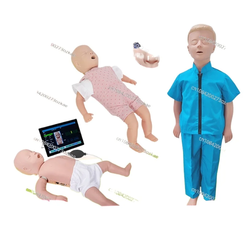 Advanced Infant Children Cpr Manikin Infant Infarction Airway Infarction First Aid and Cpr Training Model