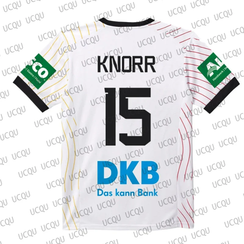 مايوه دي كرة اليد 2026 بعيدا جيرسي الخريف عادية المحملة يساير الموضة سريعة الجافة الشارع للجنسين ملابس رياضية كرة اليد جيرسي الرجال التي شيرت #4