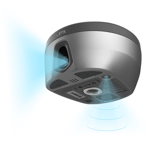 Hi-target DGPS Dual Camera For Image Surveying VRTK2 VRTK GPS GNSS RTK Receiver