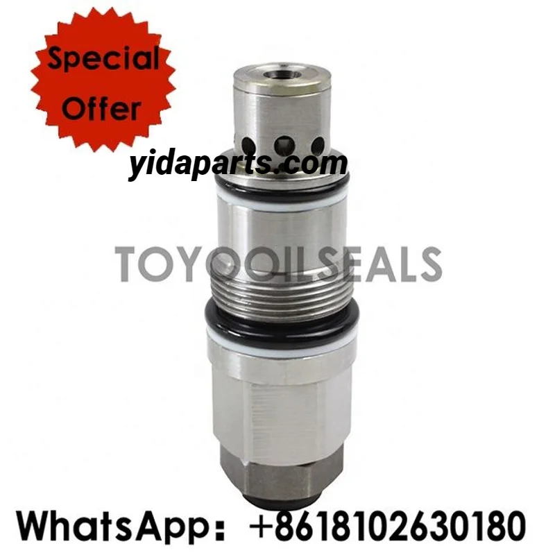 

Hydraulic parts DH55 DH60-7 rotary motor relief valve for Daewoo JAOF1003-B