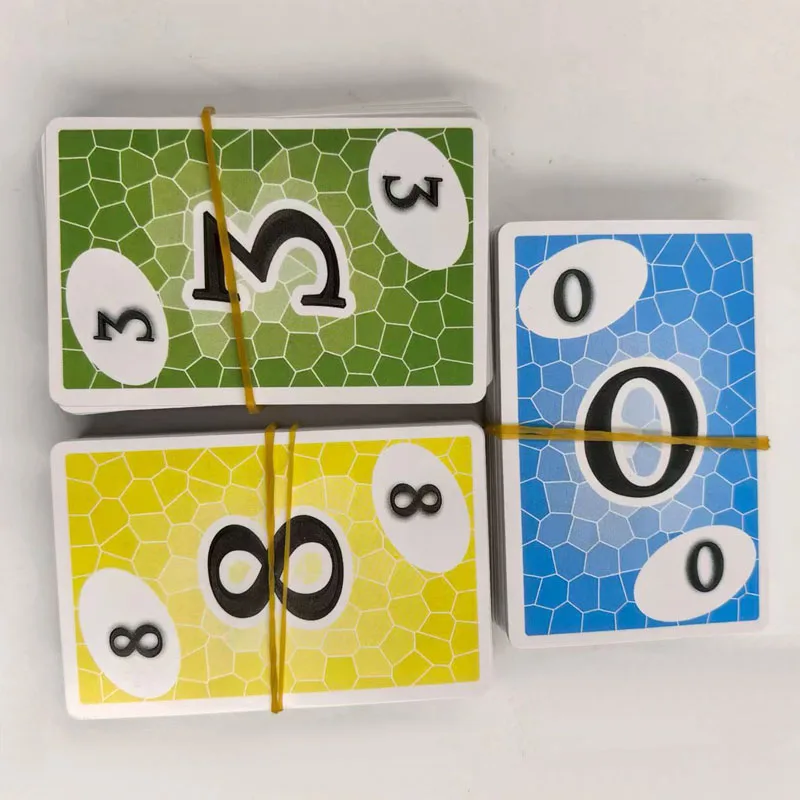 ألعاب البطاقات حفلة من الطاولات لصندوق سطح السفينة للعائلة بأكملها مع ألعاب اجتماعية جماعية وهدايا عيد الميلاد والهالوين #4