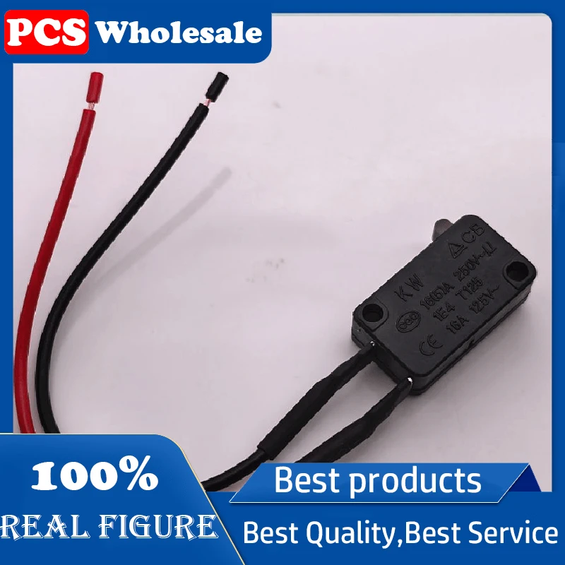KW7-0D normally closed 2-wire press open the 13-centimeter-long travel limit microswitch 10A250VAC