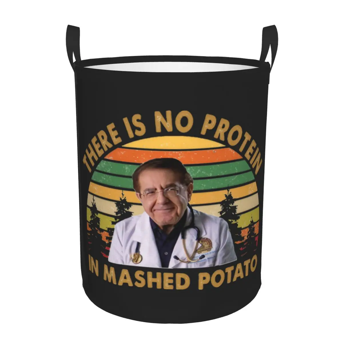 There Is No Protein In Mashed Potato Dr Now Dr Nowzaradan Dirty Laundry Baskets Folding Clothes Storage Basket For Home Kids