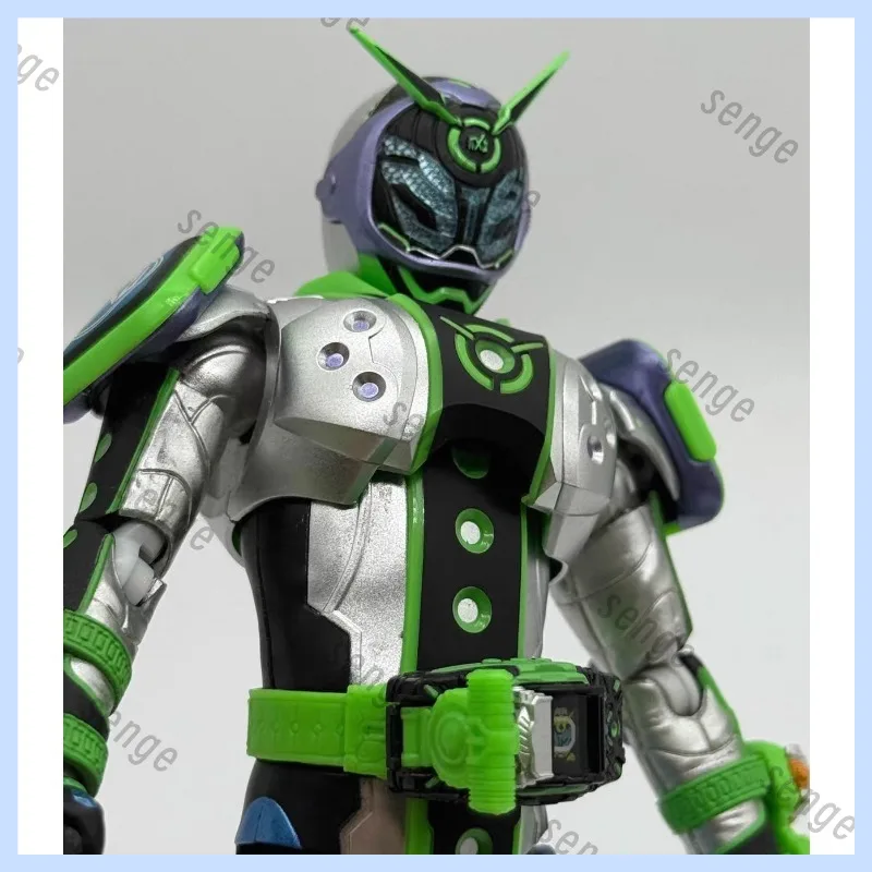 

Оригинальная коллекционная фигурка Bandai SHF Kamen Rider King Woz Woz Heisei к 20-летию, сувенир, подарок