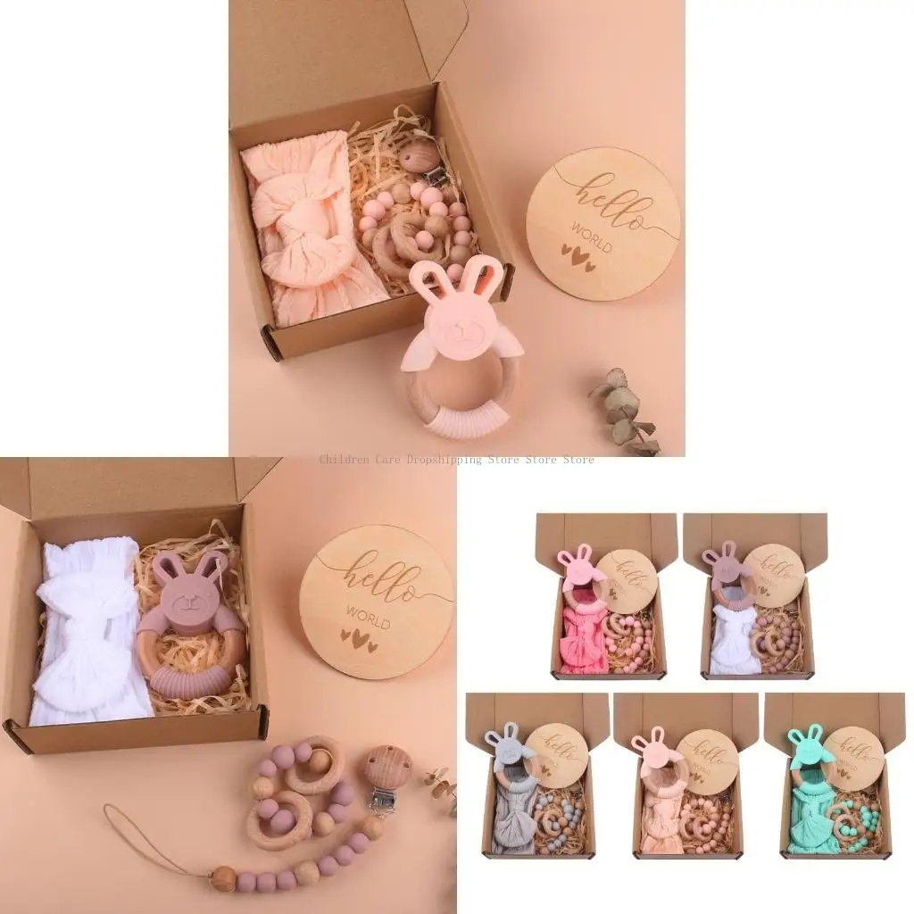 

5PEECES Pacifier Chain Photoshoot Cartoon Cartoond Creeteth