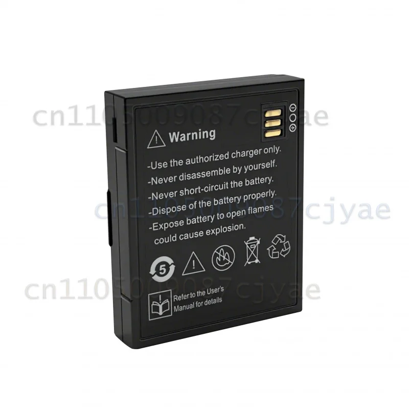 For  58LYDD‑ZJ ZJ‑5802DD 1500mAh Replacement Bluetooth Printer Battery