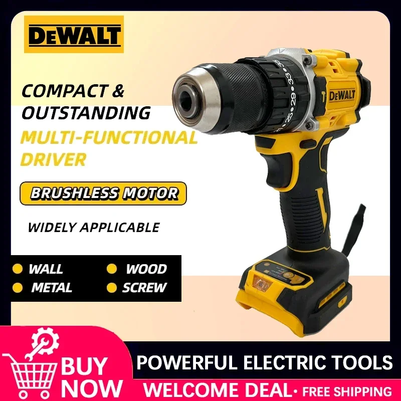 dewalt-dcd800-ブラシレスコードレス20vインパクトドリルドライバー-多機能ハンドツール-家庭用および建設用に適しています