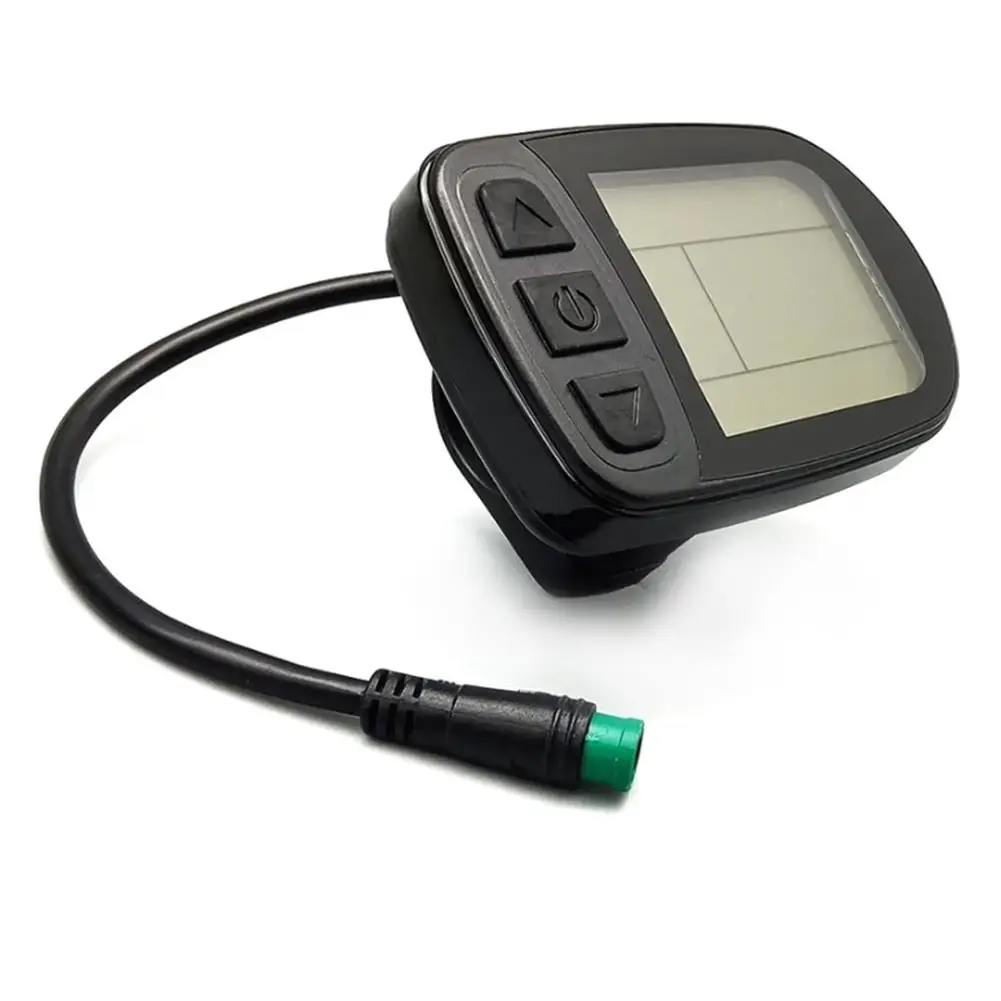 

5-Core Head Bicycle Accessories For Electric Accessories 24V 36V 48V Voltage Black Color Stable Performance 210mm Line Length