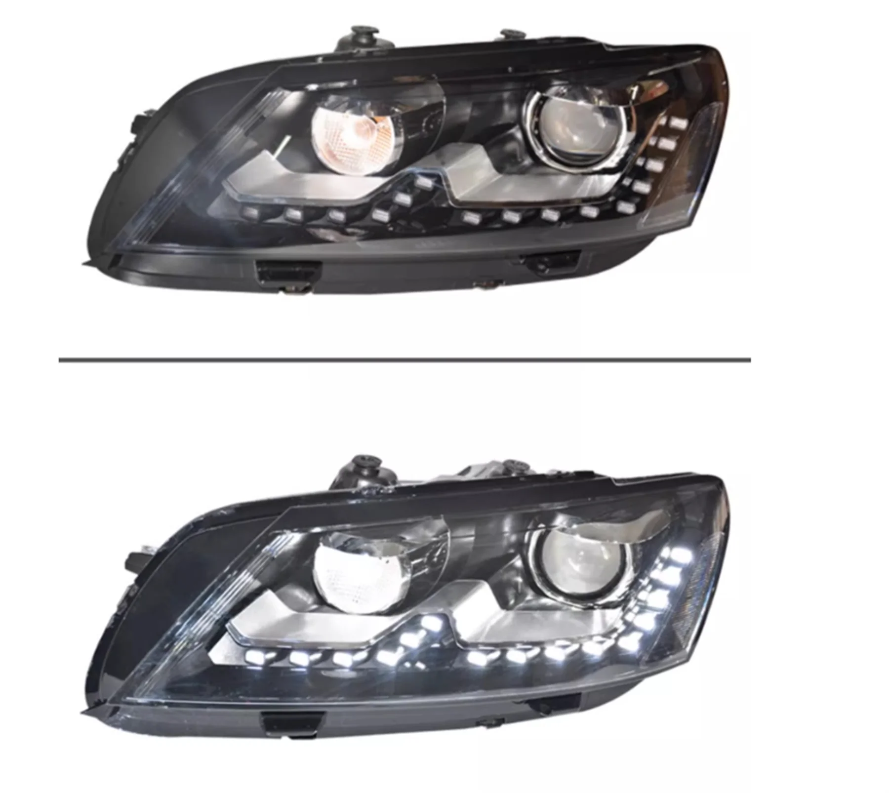 

Car Headlamp Headlight Head Lamp DRL Daytime Running Light for Volkswagen vw passat 11-15