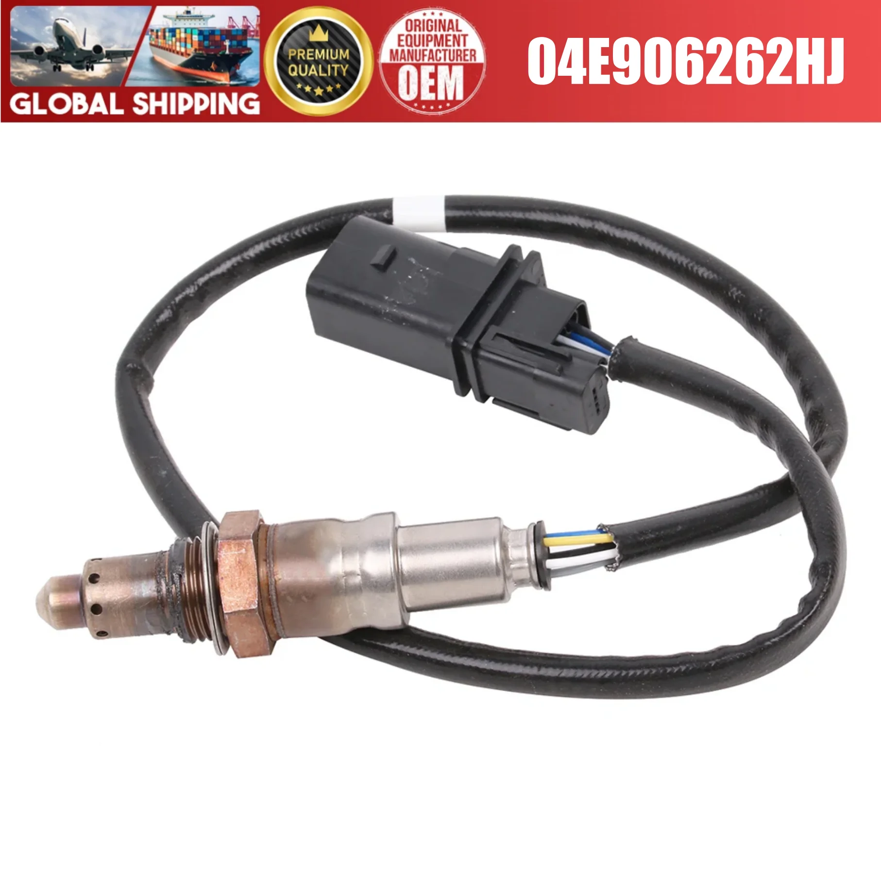 04E906262HJ Front Oxygen Sensor Fits for VW Bora Golf Jetta Magotan Passat
