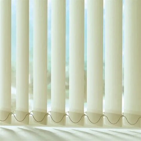 New range of sun-blocking vertical blinds white PVC vertical blinds