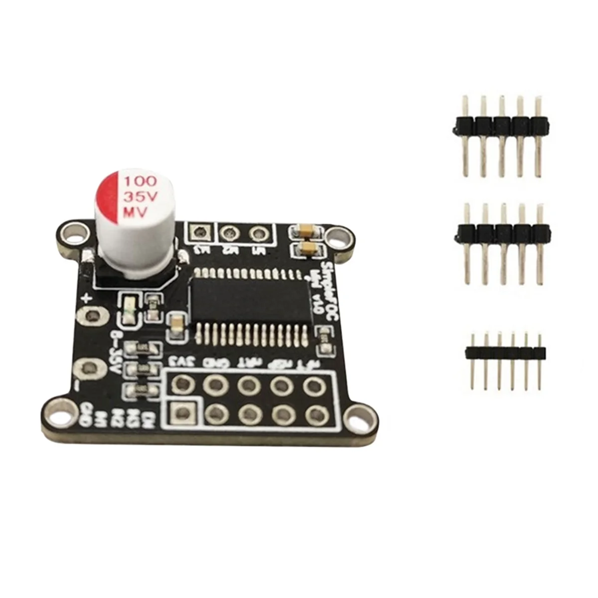 Simplefocmini bürstenlose Gleichstrom motor Treiber platine Foc Control Treiber svpwm Steuer algorithmus Treiber platinen modul