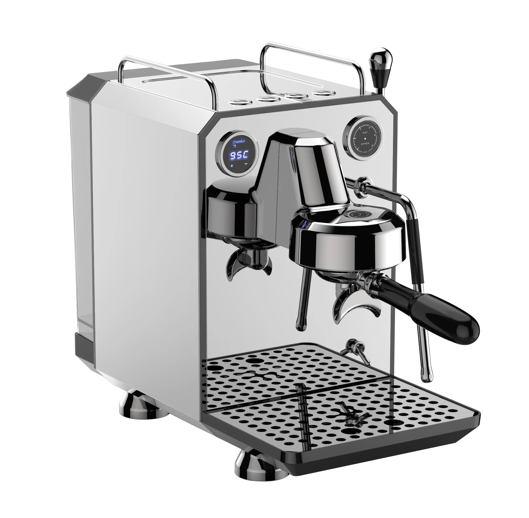 15Bar Espresso Coffee Maker CRM3148 New Product