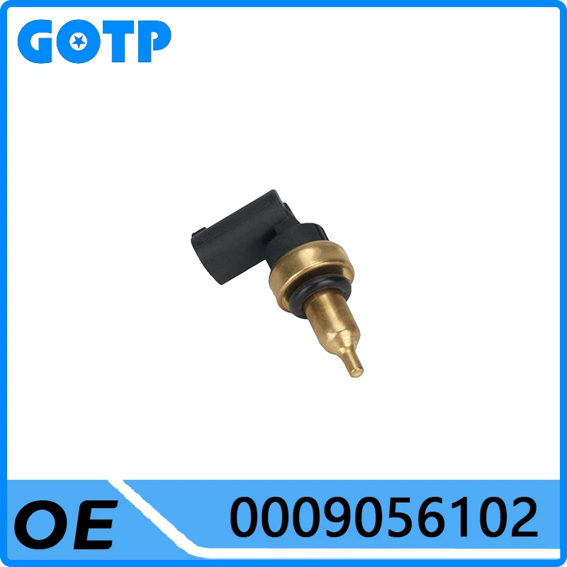 Бренд GOTP 0009056102 Датчик температуры охлаждающей воды двигателя для Mercedes Benz W203 W204 W205 W211 W212 W213 W166 W169 W176